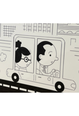 Ivan Brunetti Drive (Page 16 from Wordplay) 2016 by Ivan Brunetti