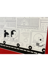 Ivan Brunetti Drive (Page 16 from Wordplay) 2016 by Ivan Brunetti