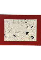 Ivan Brunetti Playground (Page 13 from Wordplay) 2016 by Ivan Brunetti