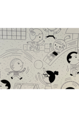 Ivan Brunetti Playground (Page 13 from Wordplay) 2016 by Ivan Brunetti