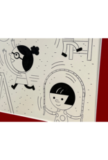 Ivan Brunetti Playground (Page 13 from Wordplay) 2016 by Ivan Brunetti