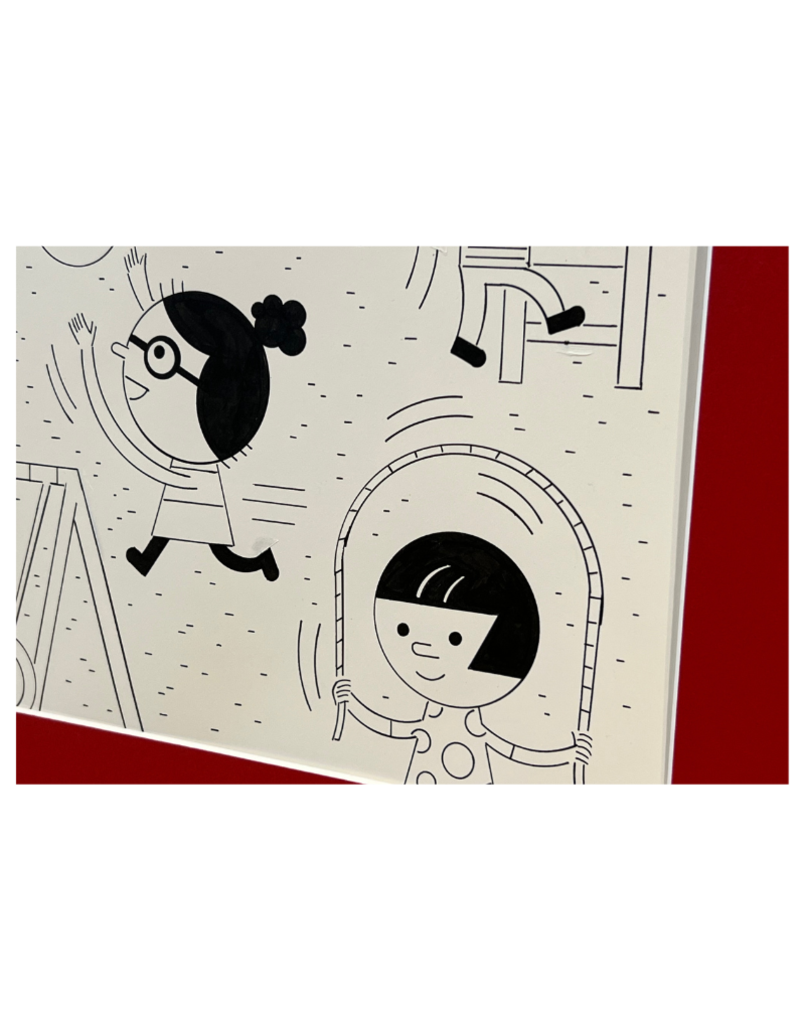 Ivan Brunetti Playground (Page 13 from Wordplay) 2016 by Ivan Brunetti
