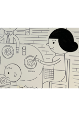 Ivan Brunetti Dinner (Page 22 from Wordplay) 2016 by Ivan Brunetti