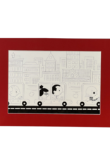Ivan Brunetti Drive (Page 16 from Wordplay) 2016 by Ivan Brunetti