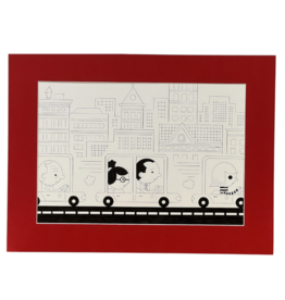 Ivan Brunetti Drive (Page 16 from Wordplay) 2016 by Ivan Brunetti