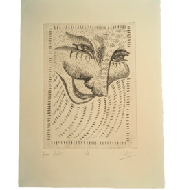 Caspian's Workshop "Dream Master" Intaglio print (unframed) by Caspian's Workshop