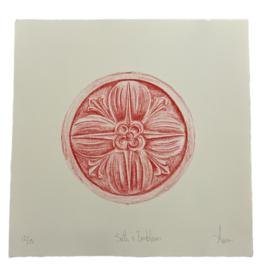 "Seth's Emblem" Lithograph (unframed) by Ana Lara
