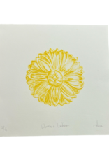 "Winnie's Emblem" Lithograph (unframed) by Ana Lara