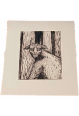 Untitled intaglio print by Wynn Droz