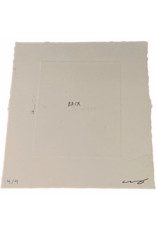 Untitled intaglio print by Wynn Droz