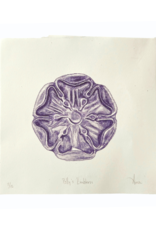 "Polly's Emblem" Lithograph (unframed) by Ana Lara