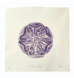 "Polly's Emblem" Lithograph (unframed) by Ana Lara