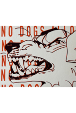 Doghouse screen print by Sharkkstudio