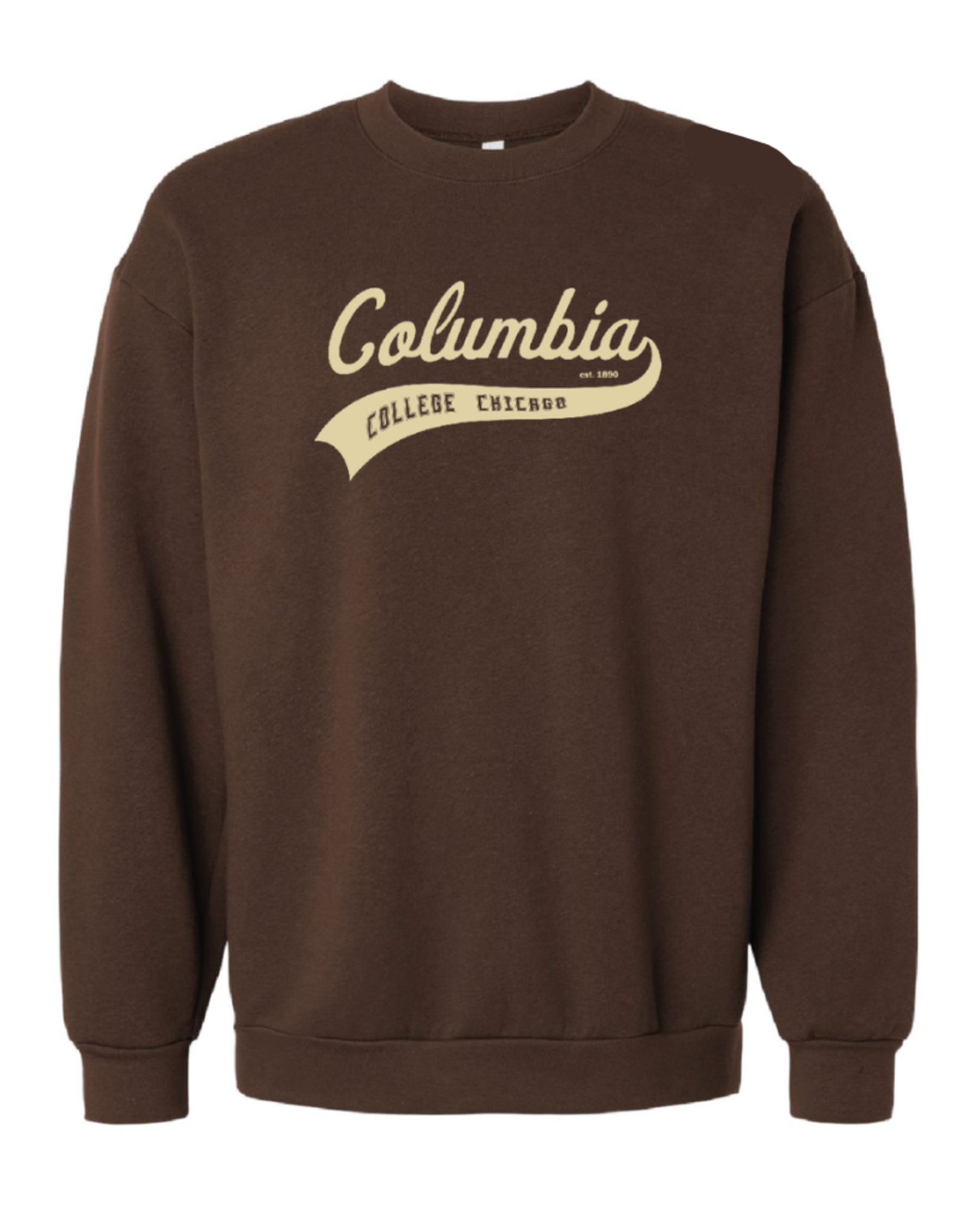 Buy Columbia, By Columbia Retro Series: Brown Columbia Sweatshirt