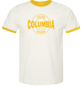 Buy Columbia, By Columbia Retro Series: Mellow Yellow Columbia Ringer T-Shirt