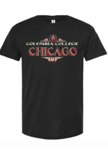 Buy Columbia, By Columbia Retro Series: Black Columbia T-Shirt