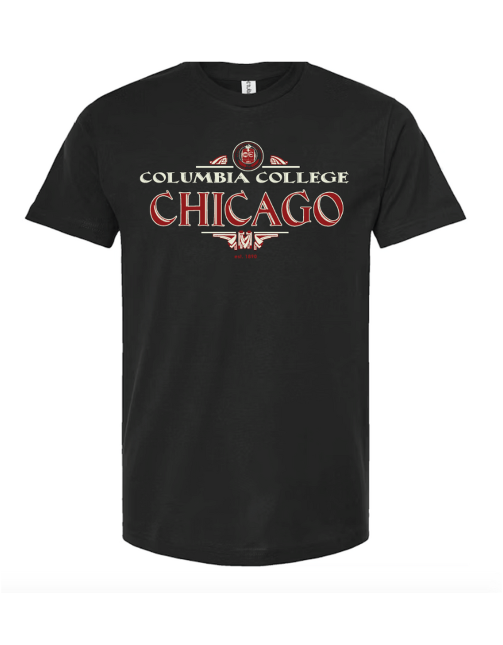 Buy Columbia, By Columbia Retro Series: Black Columbia T-Shirt