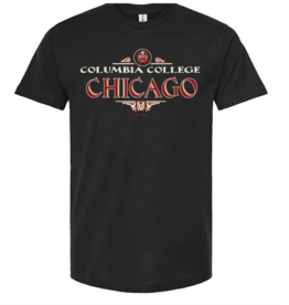 Buy Columbia, By Columbia Retro Series: Black Columbia T-Shirt