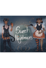 Abeana Sweet Nightmares print by Abeana