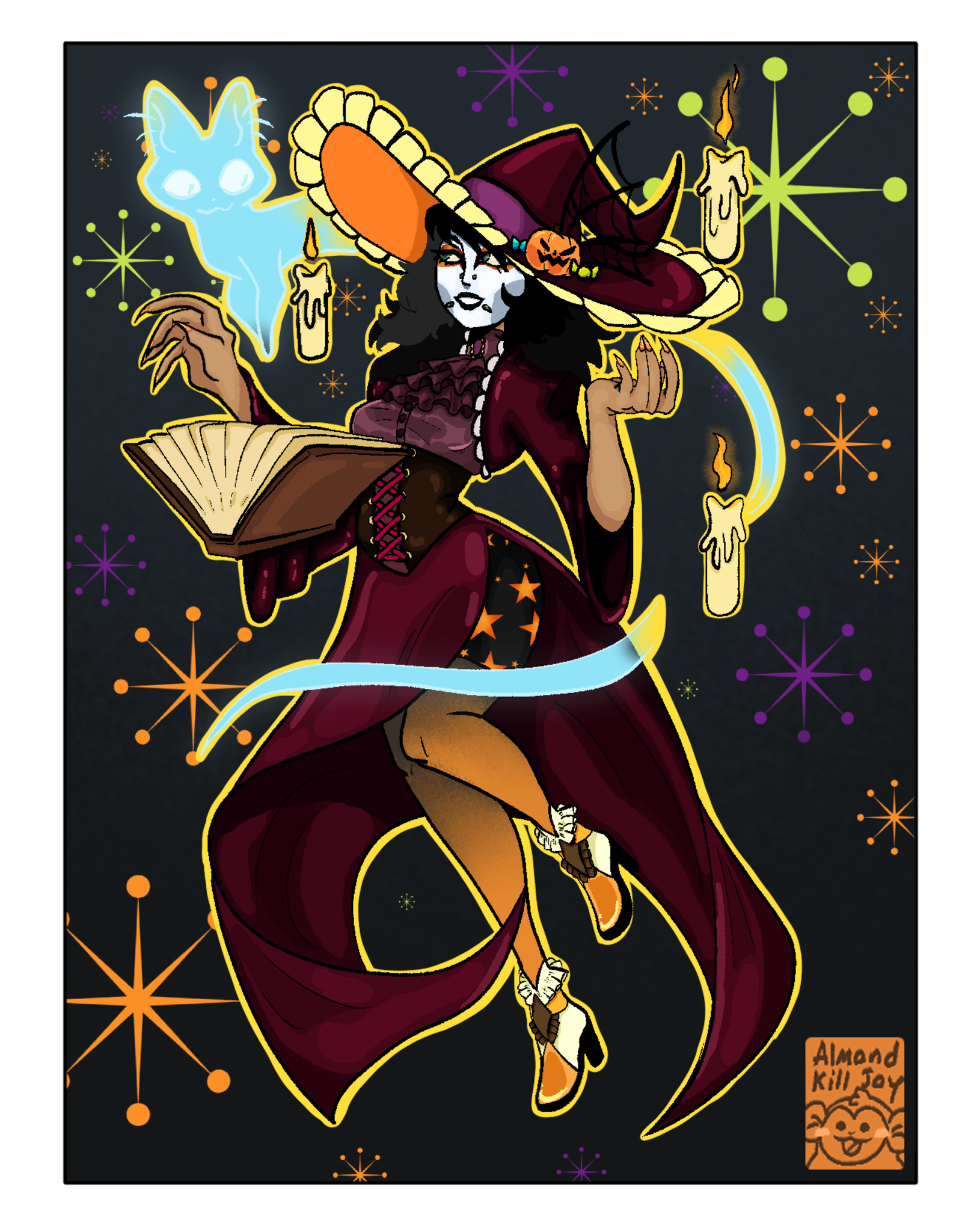 Almond KillJoy Halloween night by Almond KillJoy