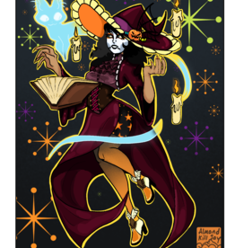 Almond KillJoy Halloween night by Almond KillJoy