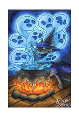 Witch's Brew print by Riley Draws