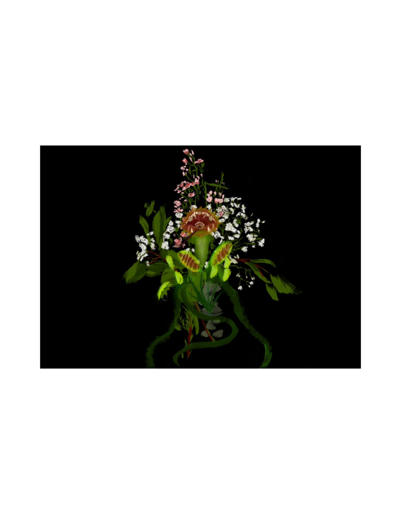 NANA Plant sticker by NANA