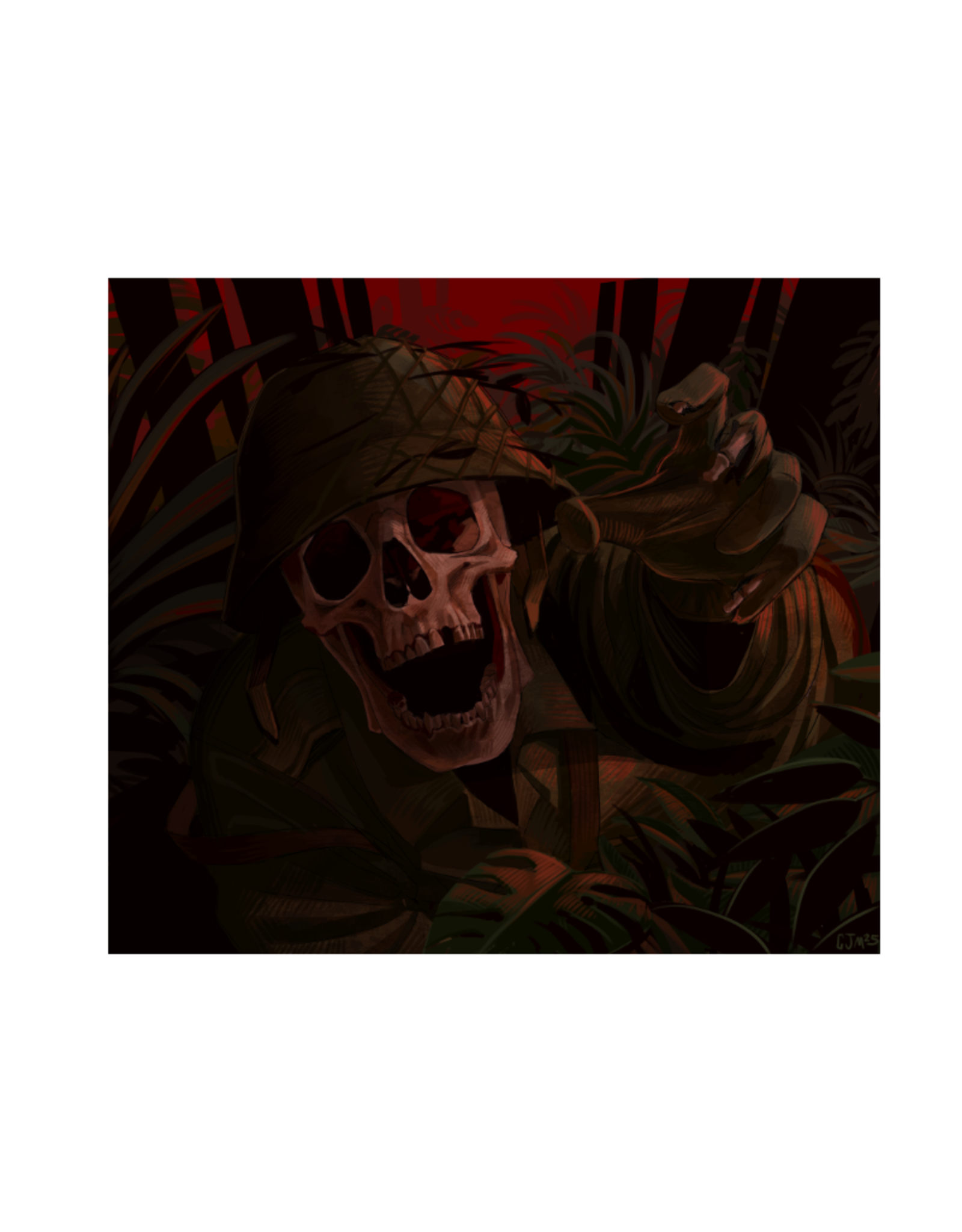 Soviet.68 Crawler Print by Soviet.68