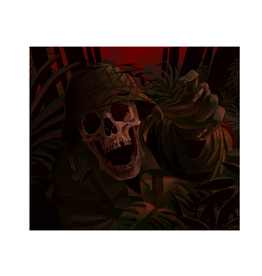 Soviet.68 Crawler Print by Soviet.68