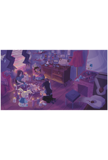 Sleepover Summoning Print by Logan Basil