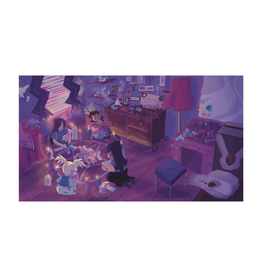 Sleepover Summoning Print by Logan Basil