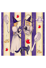 In The Reedy River Mirror, Mirror Art Print by In The Reedy River