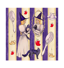 In The Reedy River Mirror, Mirror Art Print by In The Reedy River