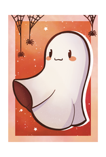 Ghostie print by Skye Alvarez