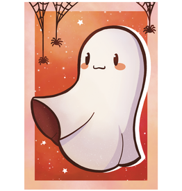 Ghostie print by Skye Alvarez