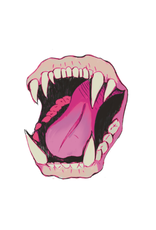 Cat Teeth Pink sticker by Starkor Illustrations