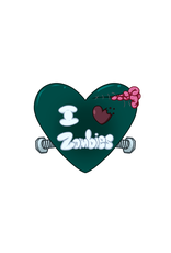 Jam of Keys I Luv Zombies sticker by Jam of Keys