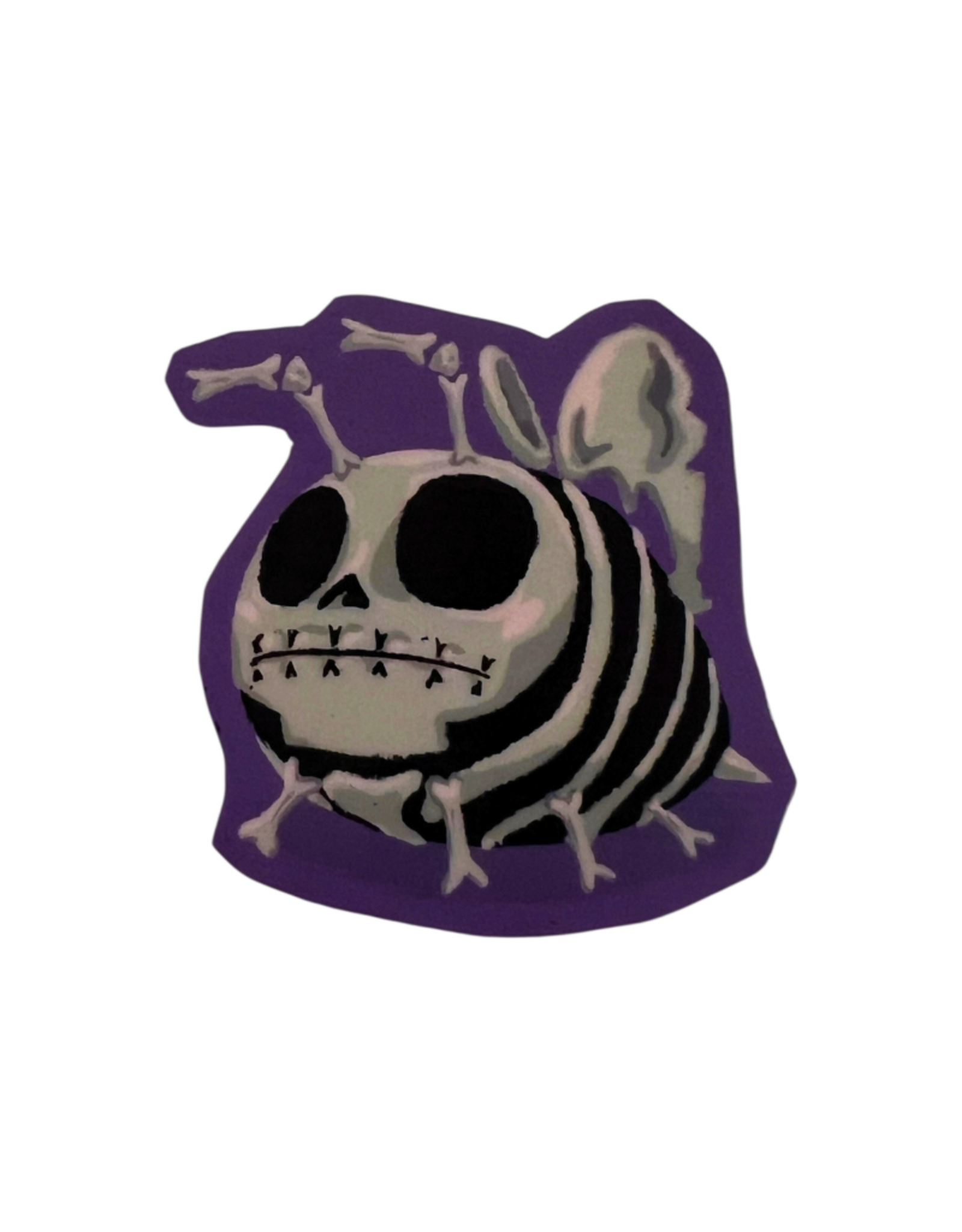 Henry the Skelebee sticker by wowitsarcher
