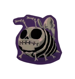 Henry the Skelebee sticker by wowitsarcher