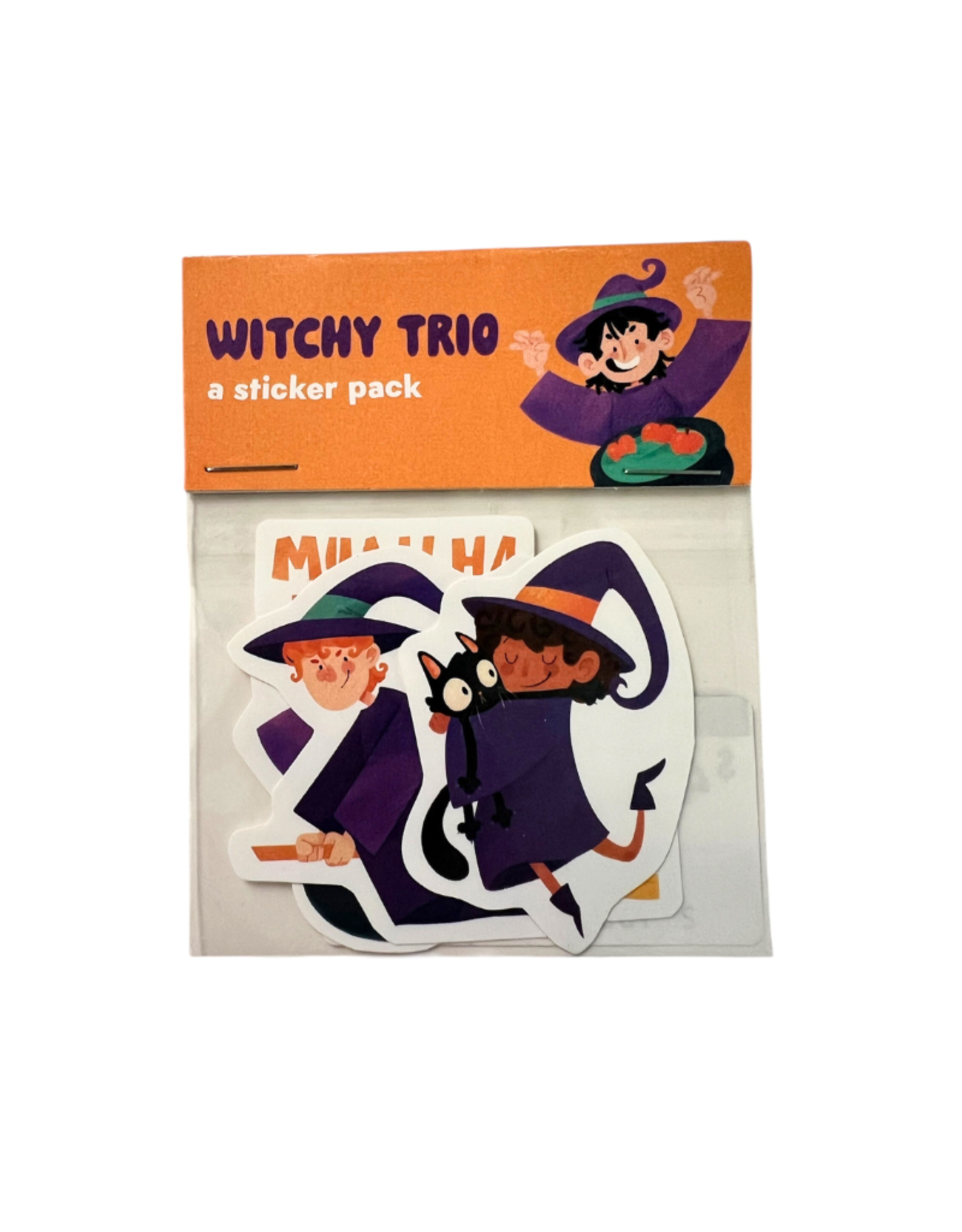 Witchy Trio Sticker Pack by L0cal.TV