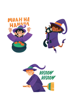 Witchy Trio Sticker Pack by L0cal.TV
