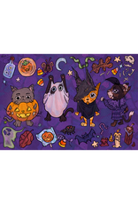 Chloe Romero Purrfect Pals mini print by Chloe Romero