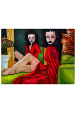 Remarkable Pernicious Woman print by Ella May