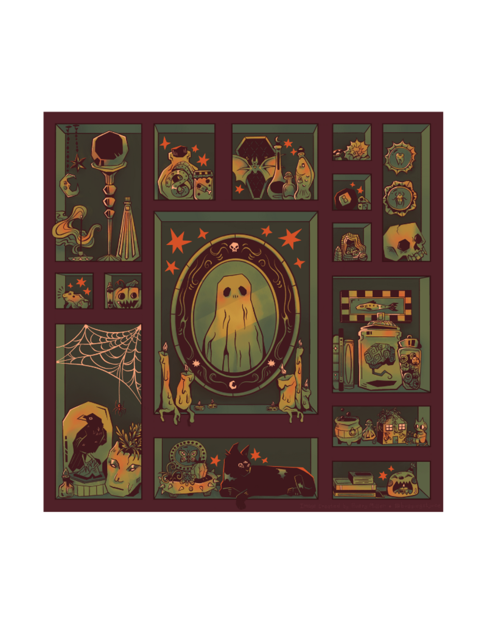 Oddities Print by Avery Miller