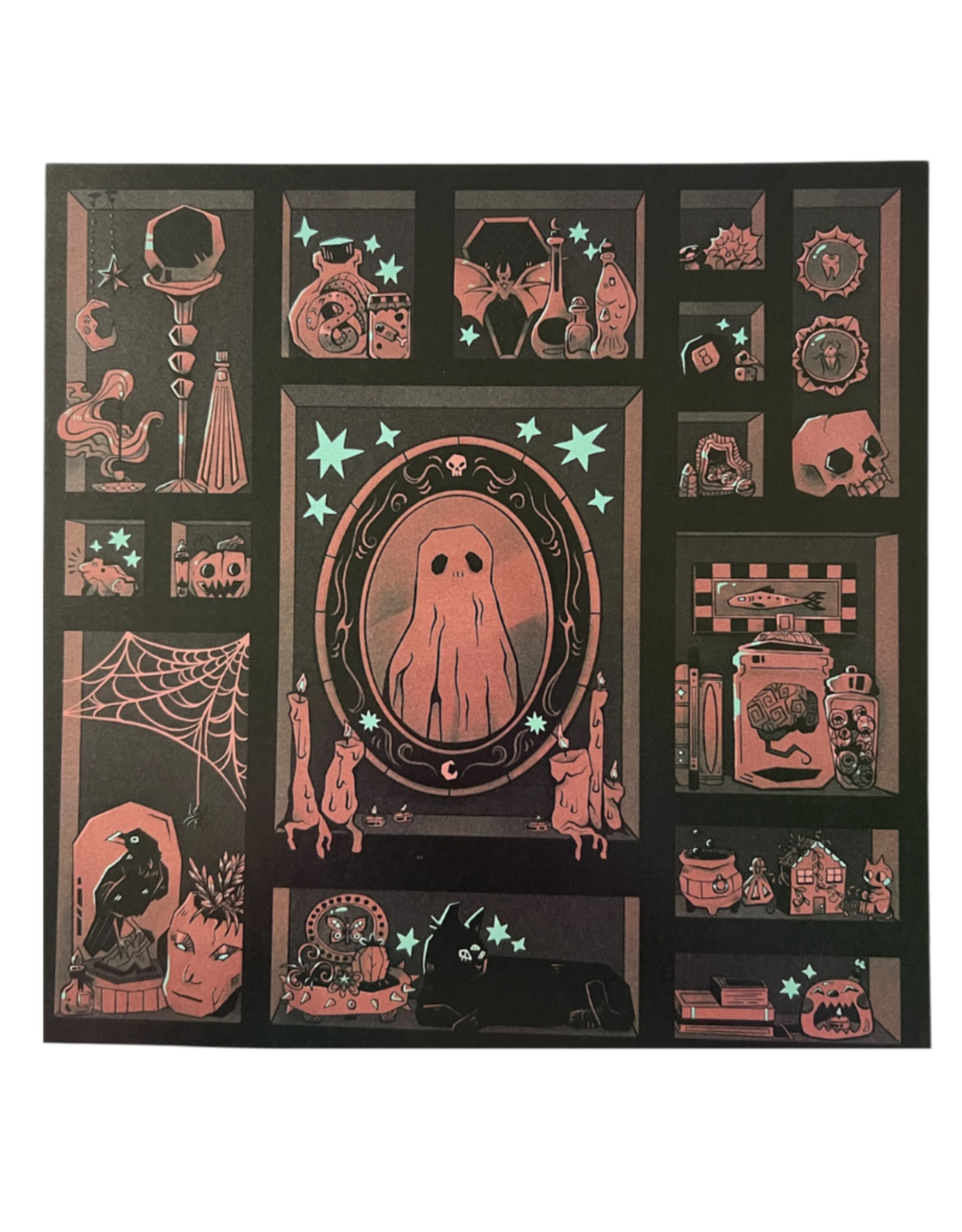 Sepia Oddities Print by Avery Miller
