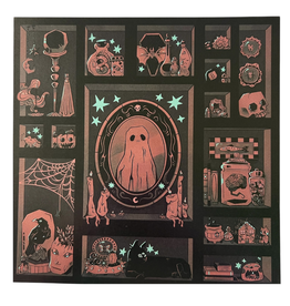 Sepia Oddities Print by Avery Miller