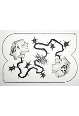 Olivia Walko Root Rot digital print of litho by Olivia Walko