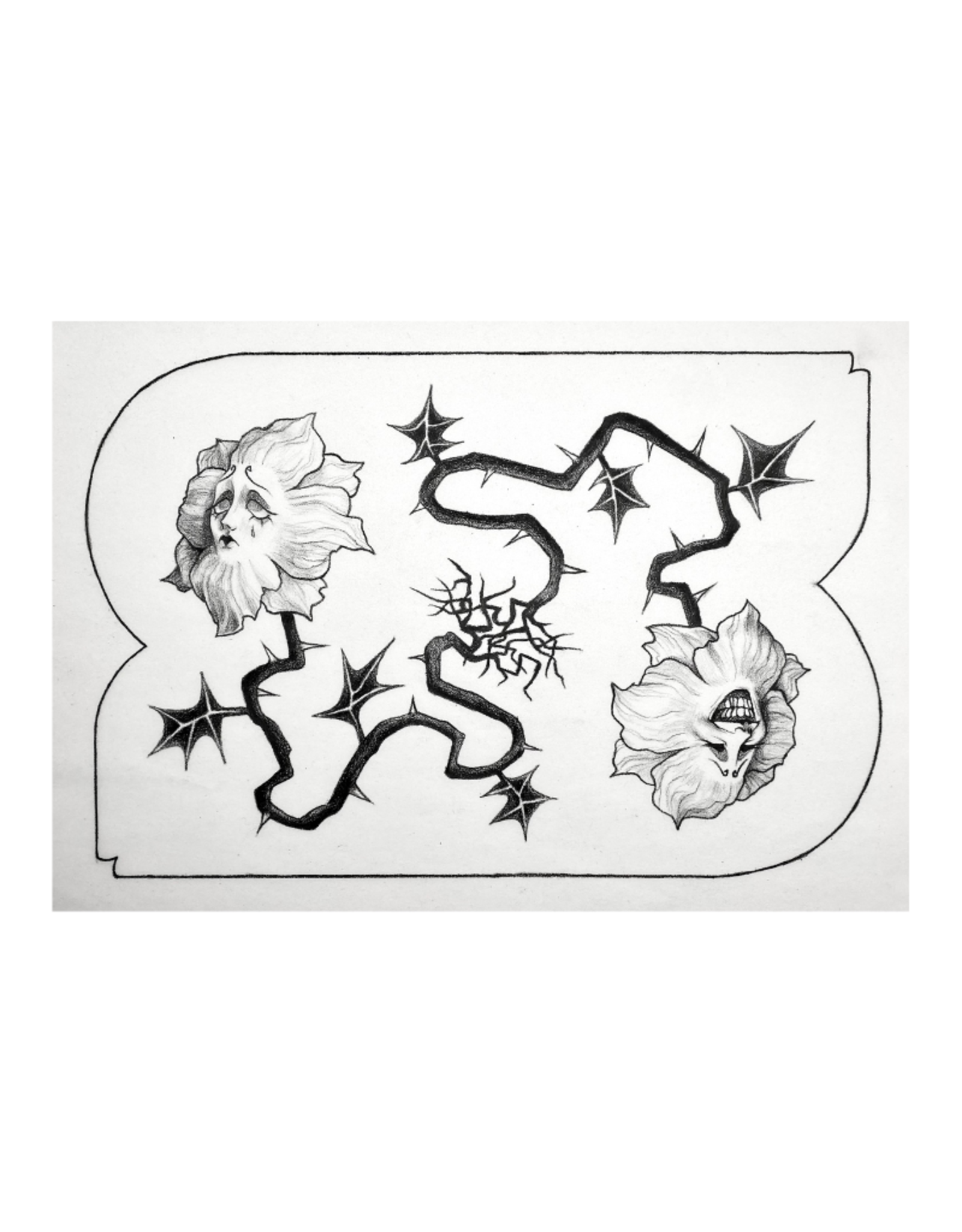 Olivia Walko Root Rot digital print of litho by Olivia Walko