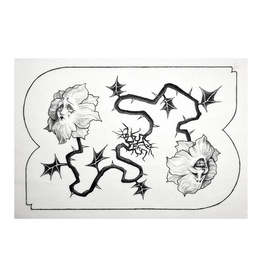 Olivia Walko Root Rot digital print of litho by Olivia Walko