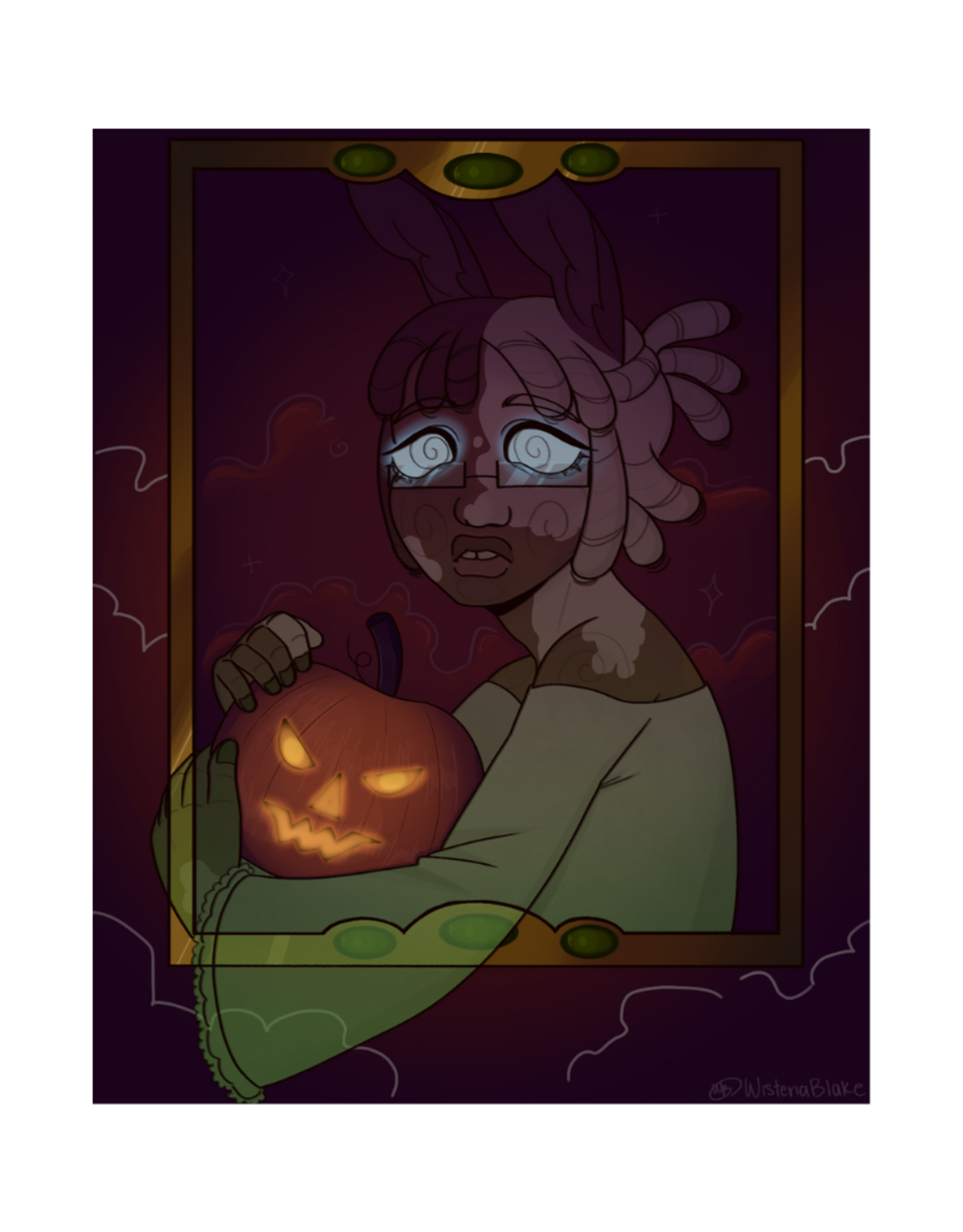 WisteriaBlake Ghost Kyle by WisteriaBlake